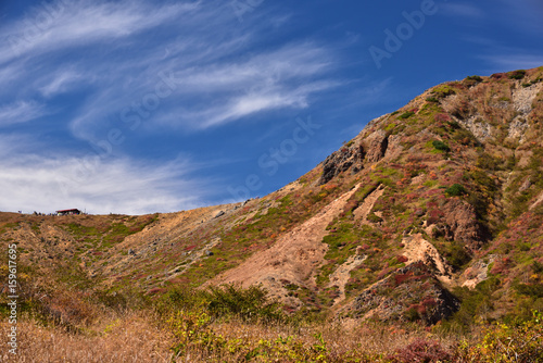 Mountain in Autumn