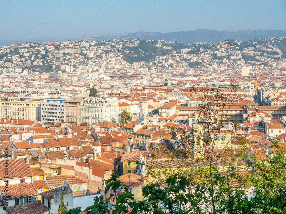 Obraz premium Cityscape of Nice, France