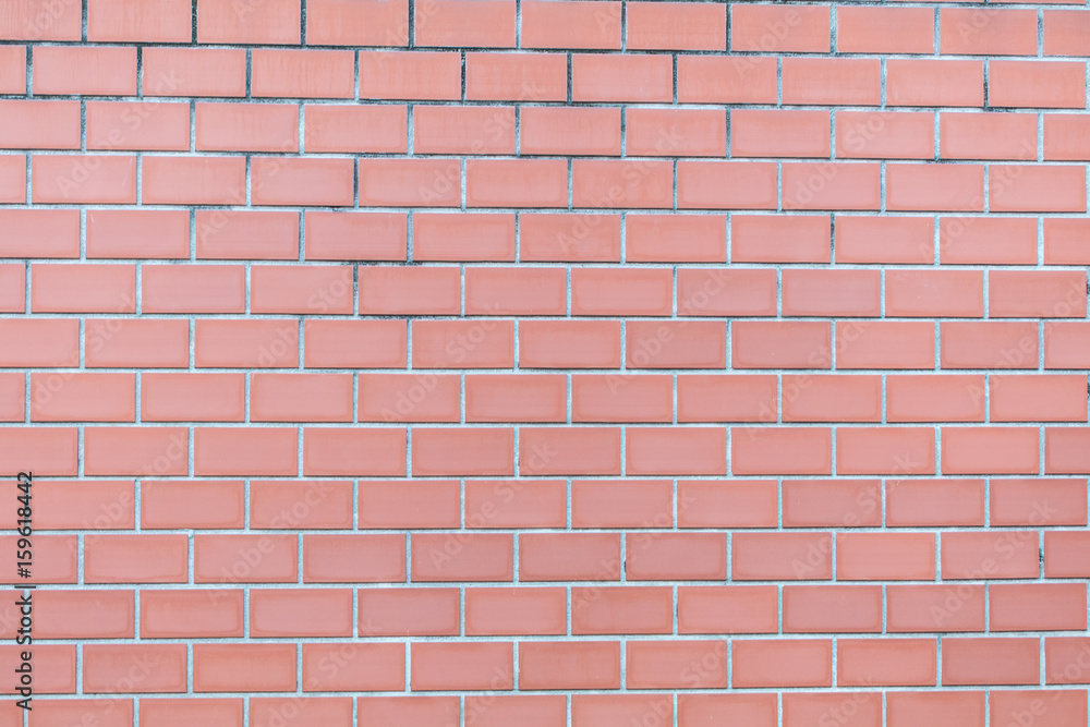 Close up red brick wall texture Close up red brick wall texture