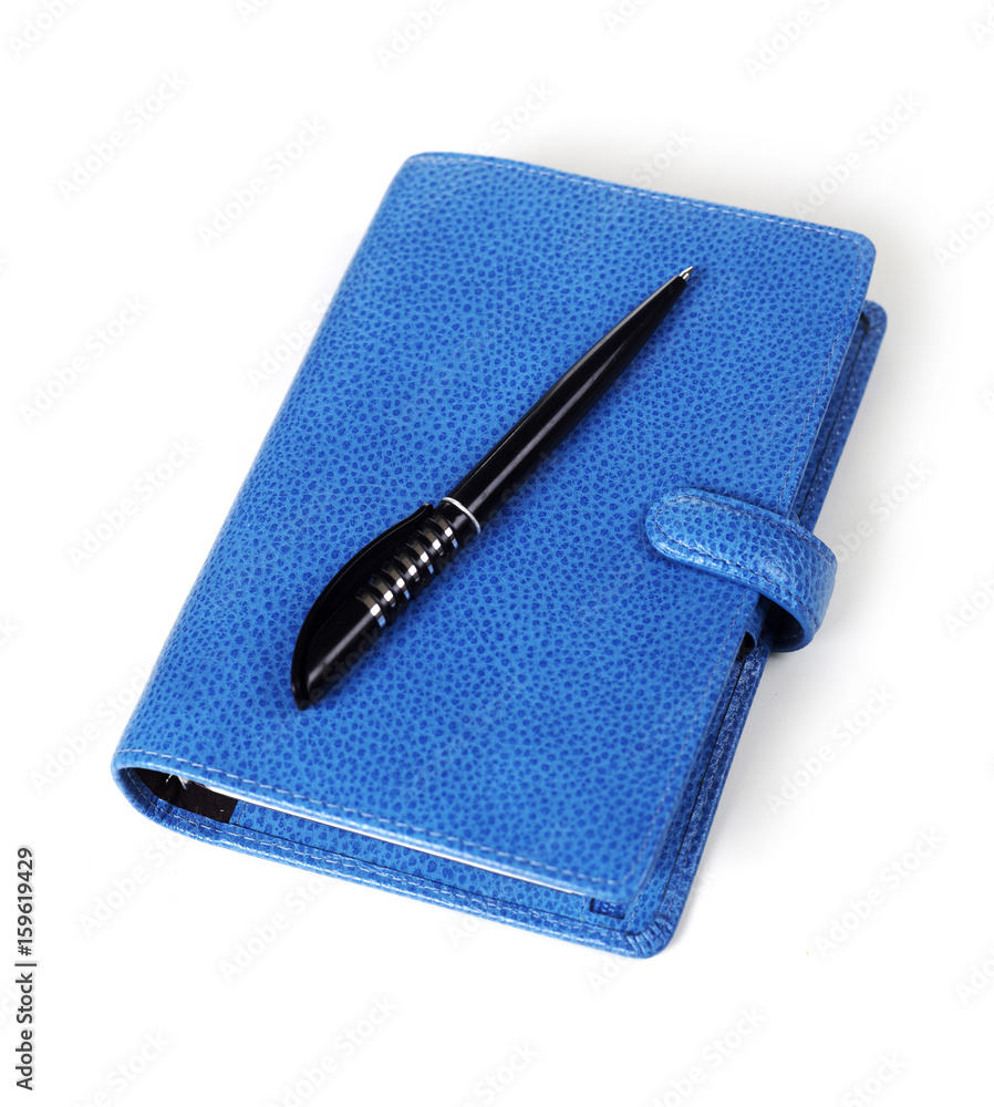 Personal organizer on white Personal organizer on white
