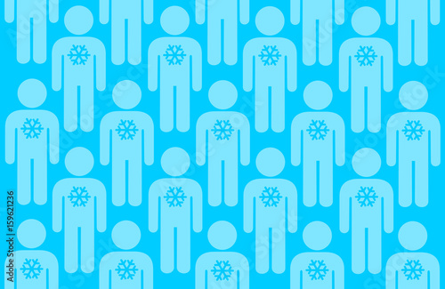 Metaphor meaning - Snowflake generation - hypersensitive, fragile, vulnerable and emotionally weak people with lack of mental strength and resilience