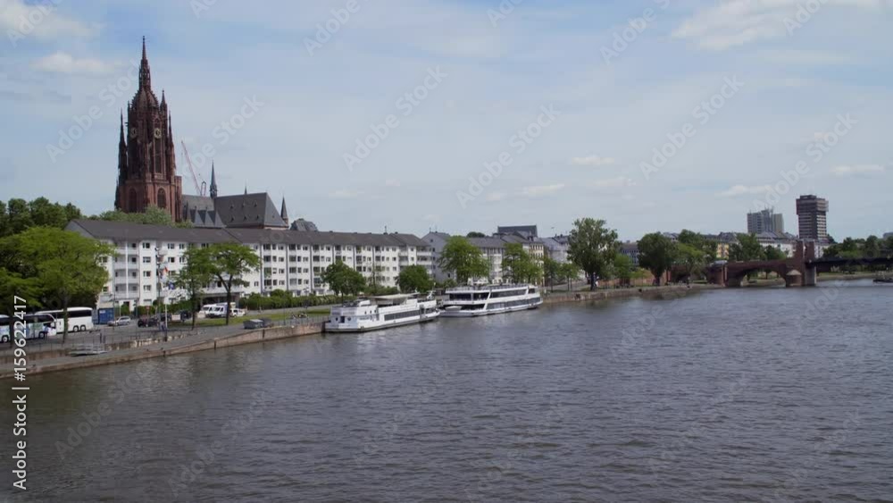 Frankfurt am main, June 2017 in good weather. Frankfurt am main, June 2017 in good weather.