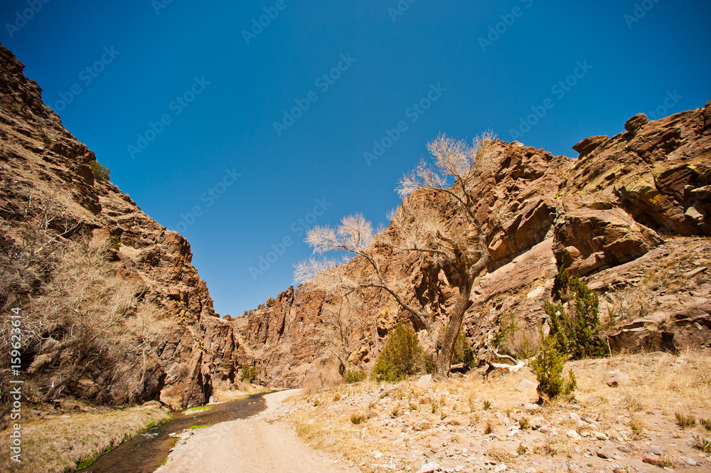 Monecello Canyon, Montecello, New Mexico Monecello Canyon, Montecello, New Mexico