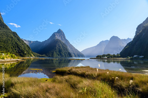 Mildford Sound in New Zealand