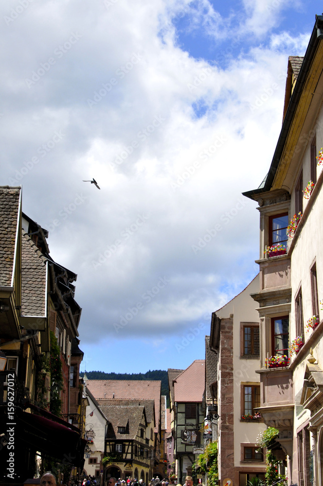 Obraz premium Rue de Riquewihr