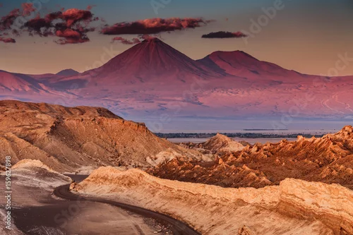 Obraz Pustynia Atacama, Chile