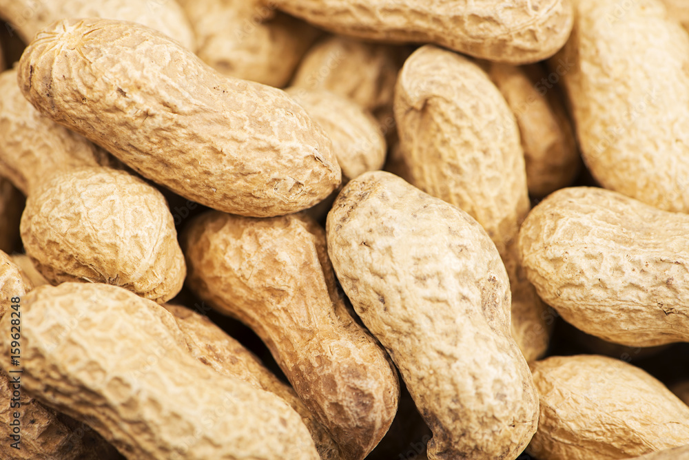 Background of peanuts. Horizontal studio shot. Background of peanuts. Horizontal studio shot.