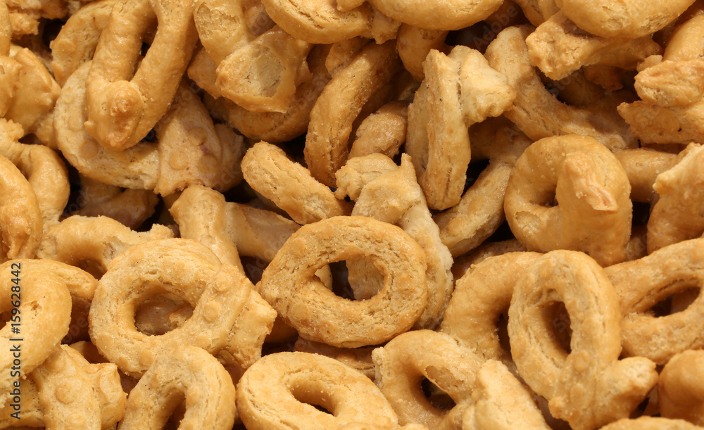 many tarallins called TARTALLI or TARALLINI in italian language many tarallins called TARTALLI or TARALLINI in italian language