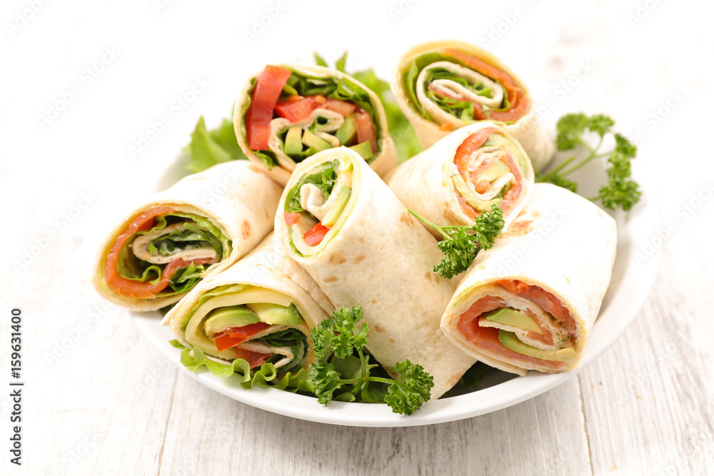 sandwich wrap sandwich wrap