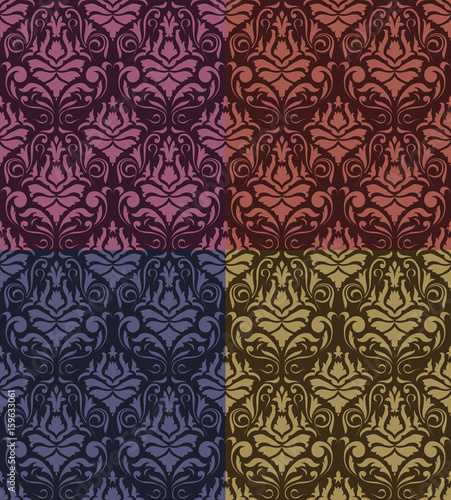 Retro seamless pattern