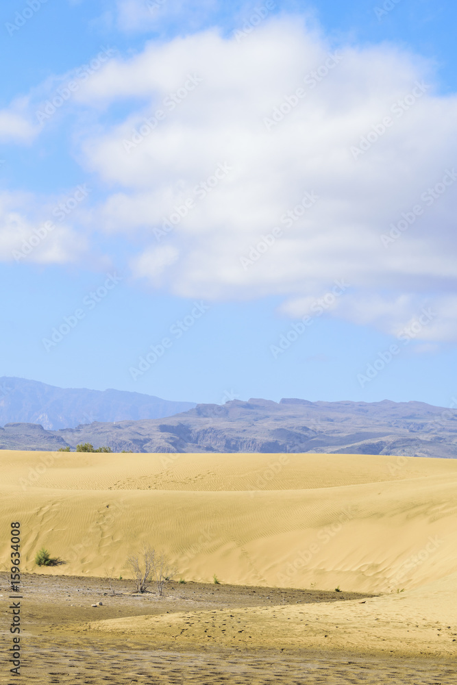 Sand Dunes on Gran Canaria