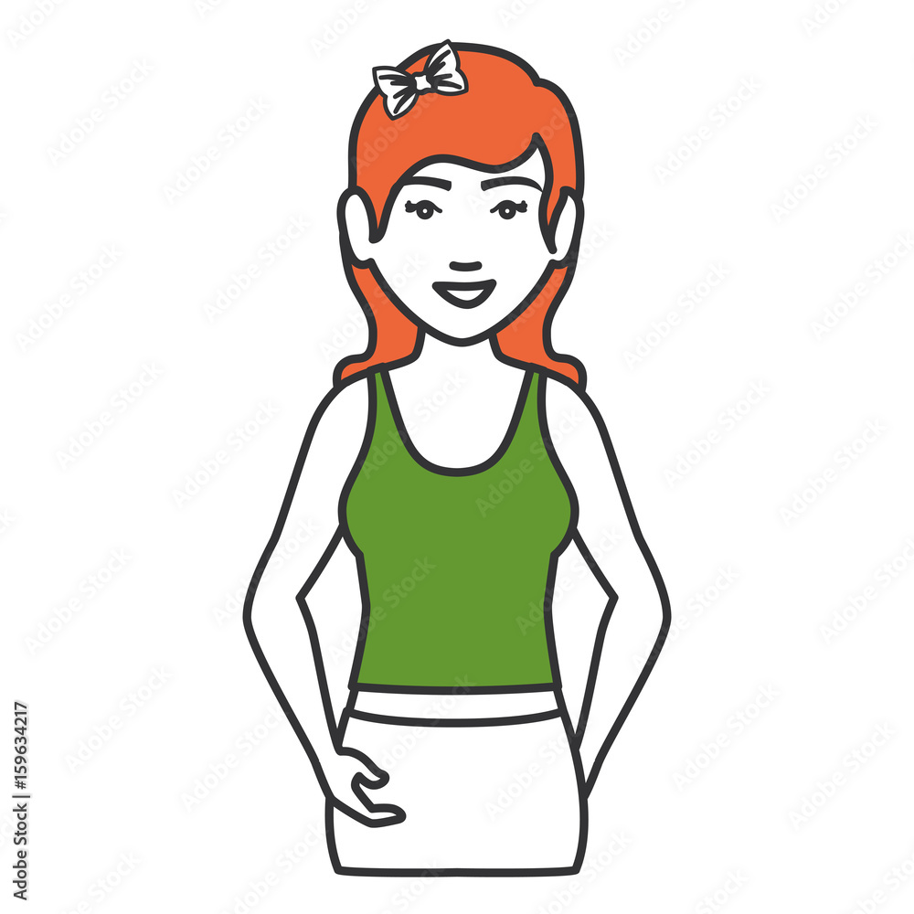 woman with sport wear vector illustration design woman with sport wear vector illustration design