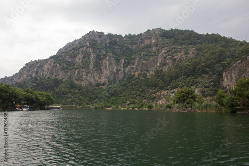  Mountains and bay