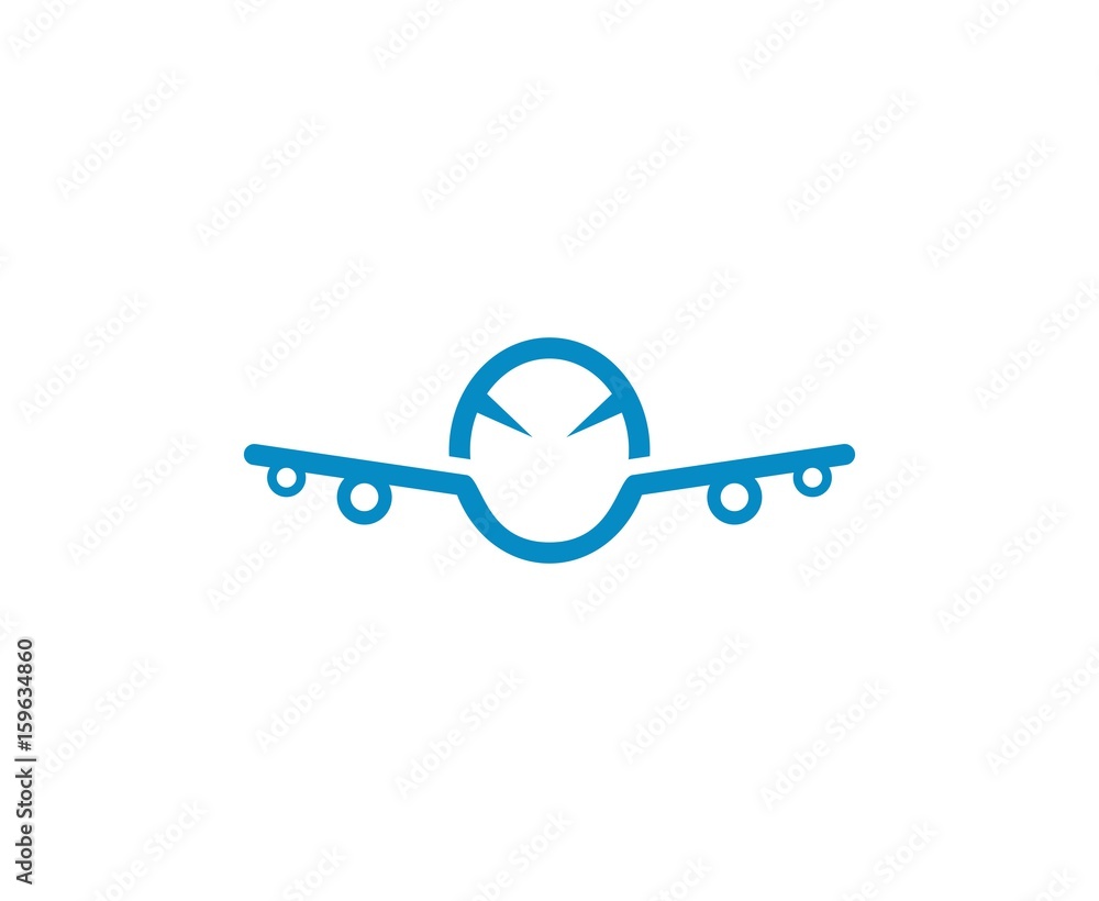 Plane logo Plane logo