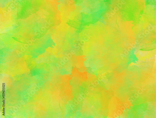 Watercolor background. Cool Abstract colorful watercolor background