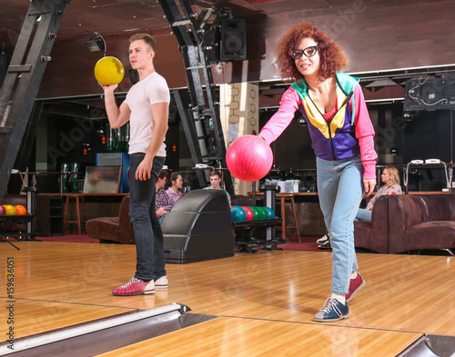 Friends having fun and play...