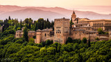 Alhambra de Granada por la tarde