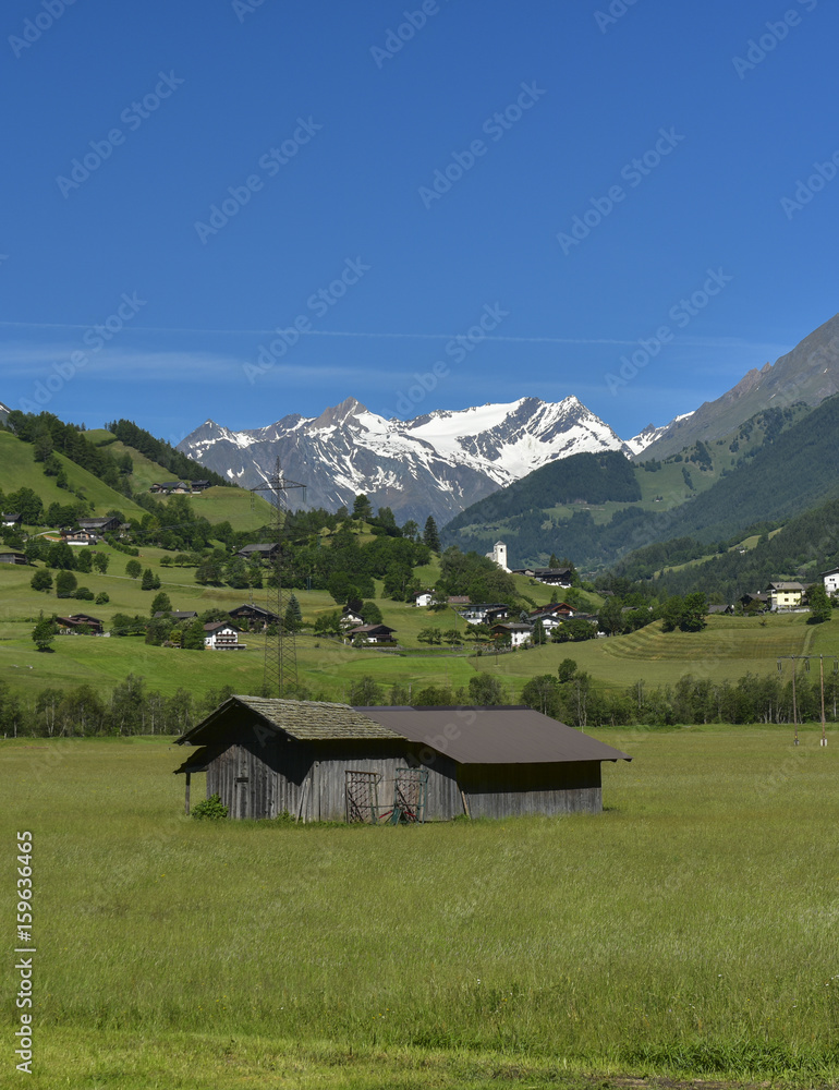 Nationalpark Hohe Tauern - Großvenediger 3657m Nationalpark Hohe Tauern - Großvenediger 3657m