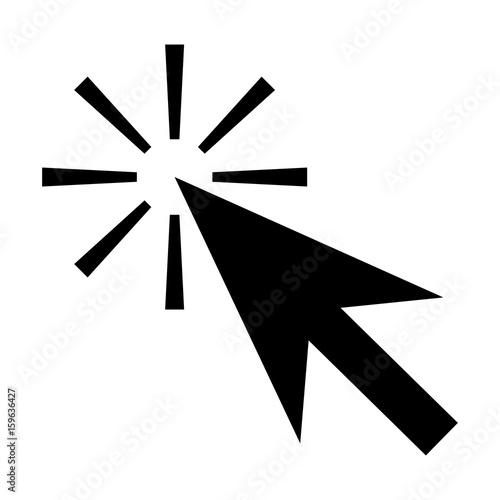 Mouse click the black color icon .