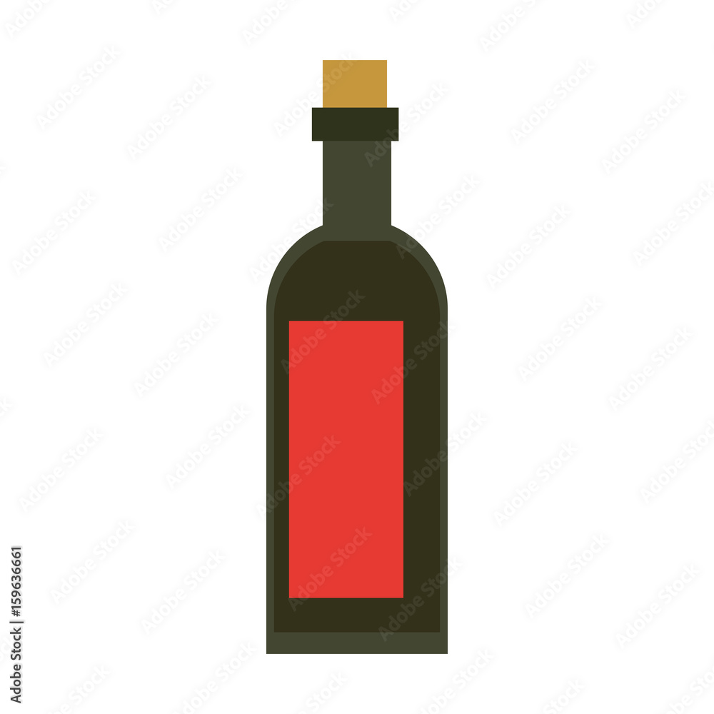 Delicious wine drink bottle icon vector illustration design graphic Delicious wine drink bottle icon vector illustration design graphic