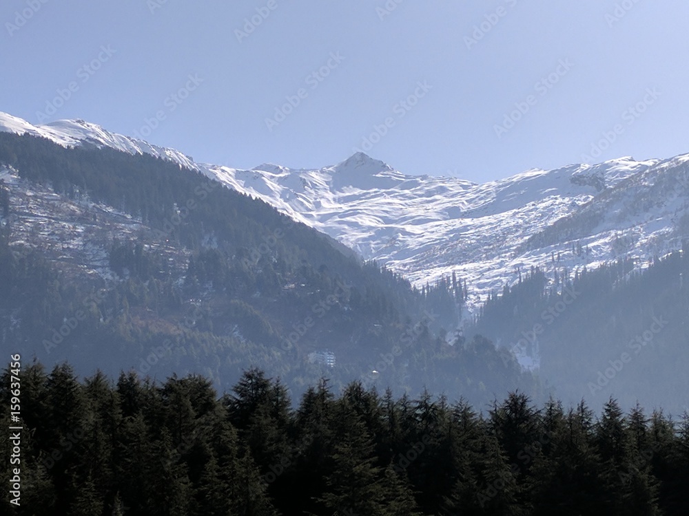 Obraz premium Mountain Valley