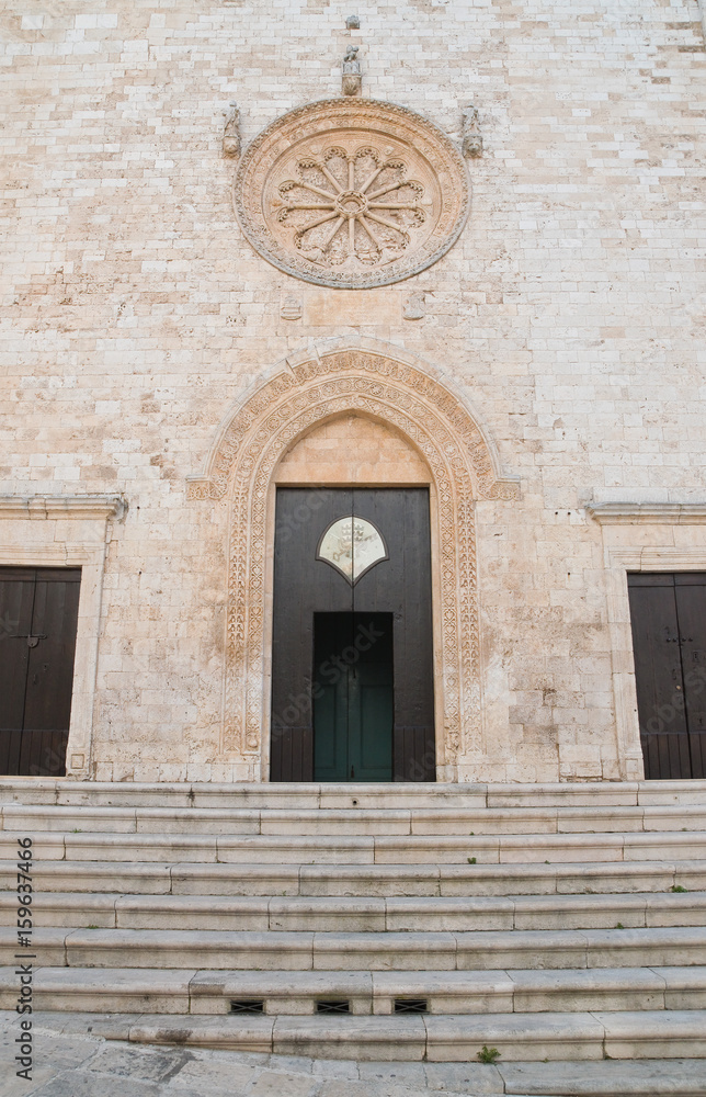 Mother church of Putignano. Puglia. Italy. 