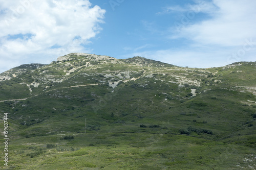 Mountainous area in the province of Castellon