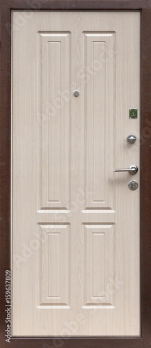 Entrance door (metal door, concept) © Elena