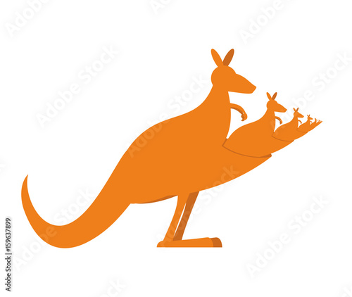 Kangaroo recursion. Lot of Australian kangaroos are sitting in their pockets