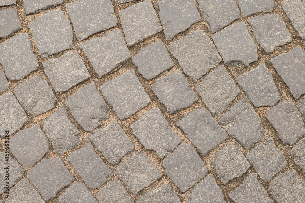 Textured old pavers, St Petersburg Textured old pavers, St Petersburg