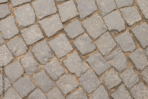 Textured old pavers, St Petersburg
