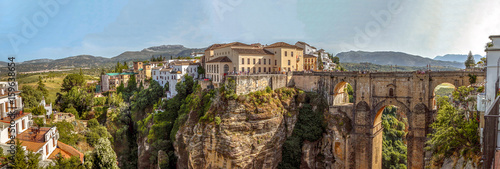 HDR view of Ronda Spain photo