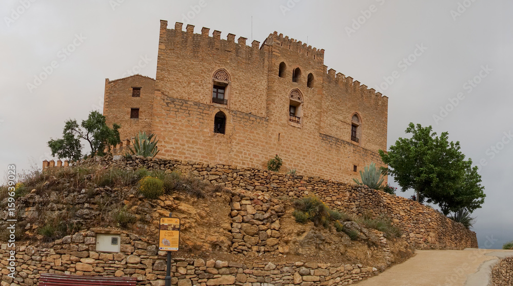 The village of Todolella in the province of Castellon The village of Todolella in the province of Castellon
