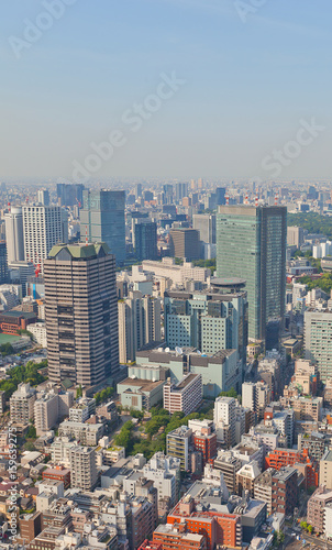 Skyscrapers of Akasaka district of Tokyo, Japan