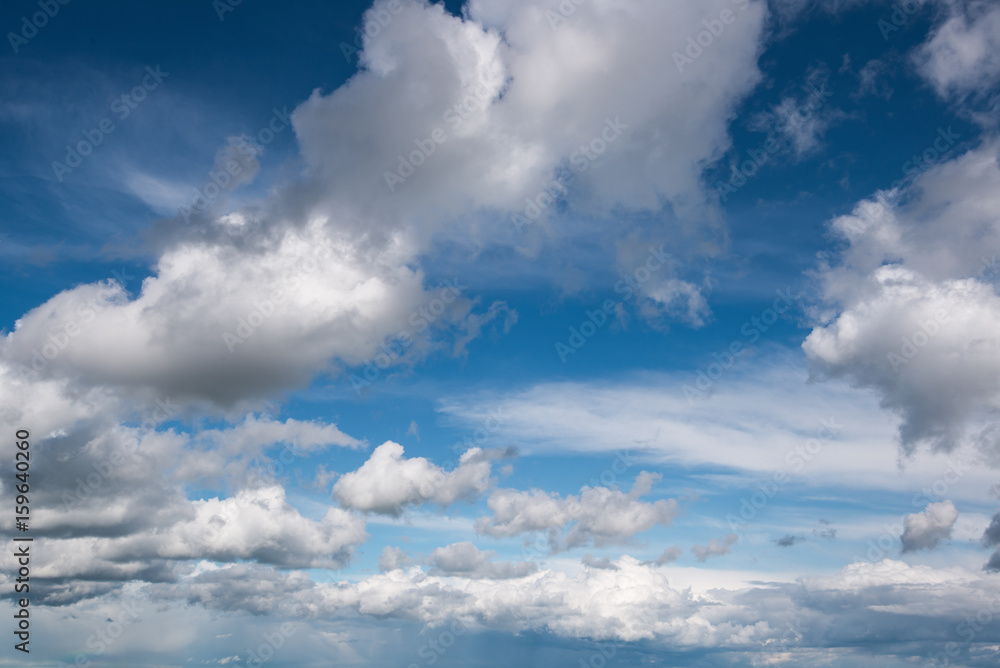 Fototapeta premium Blue sky