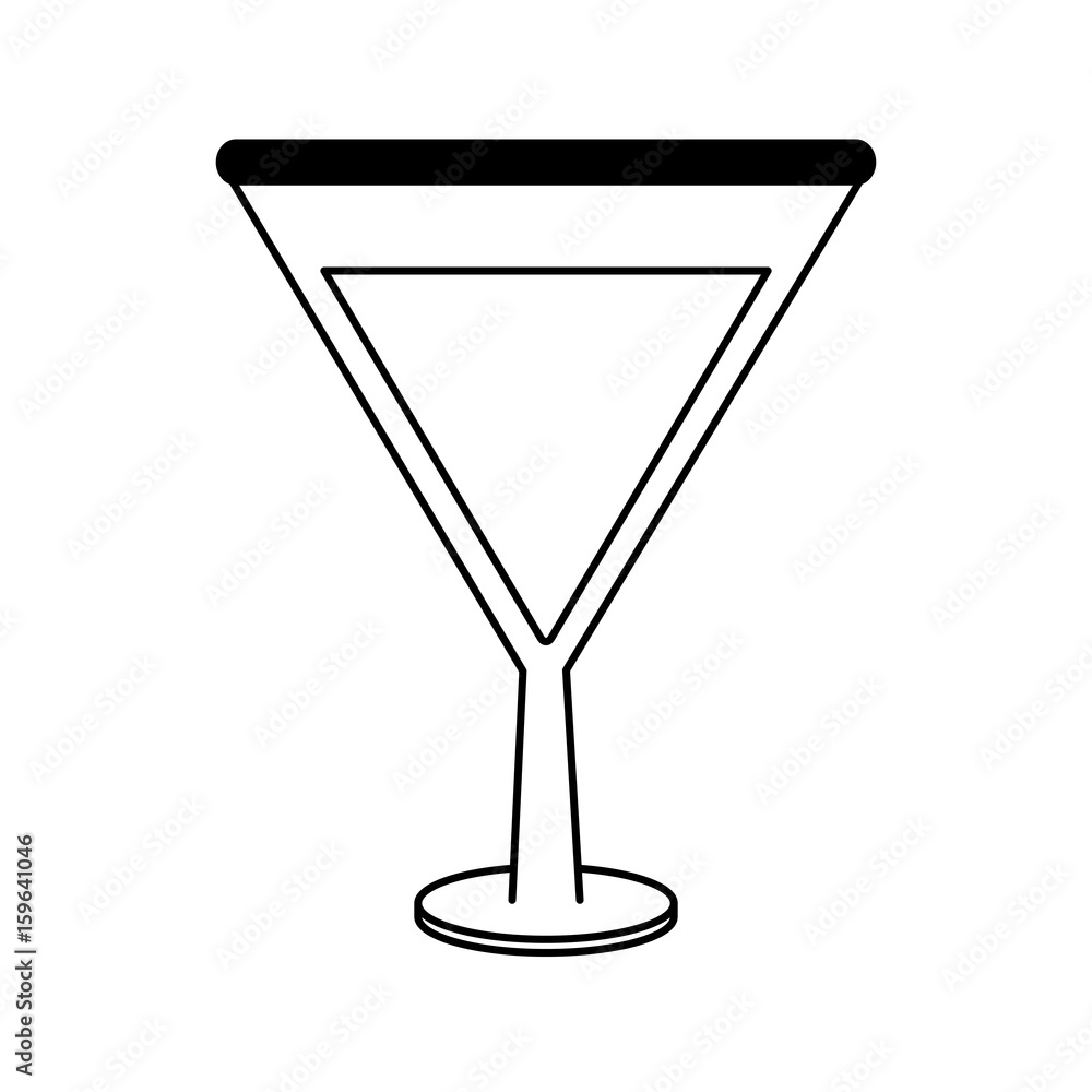 Refreshing liquor cocktail illustration icon vector graphic design silhouette Refreshing liquor cocktail illustration icon vector graphic design silhouette