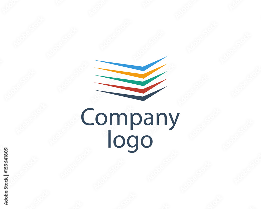 Company logo illustration Company logo illustration