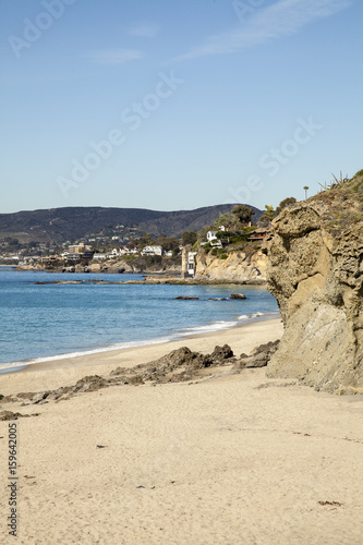 A beach at Laguna in California