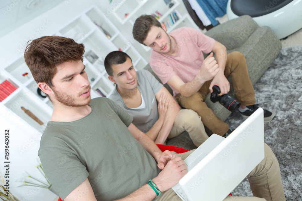 Fototapeta premium the finish project