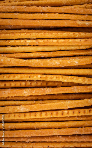  Bread sticks close-up. baking.