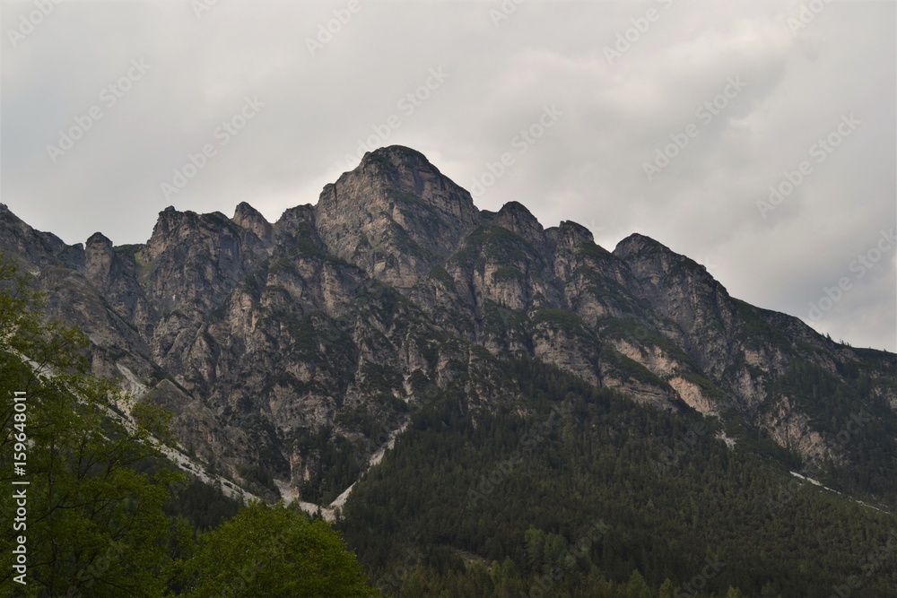 Naklejka premium Berge in Österreich