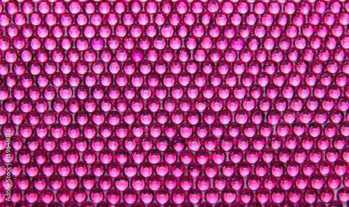Canvas of rose rhinestones. Background.