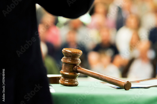  auction  bid sale judgment mallet