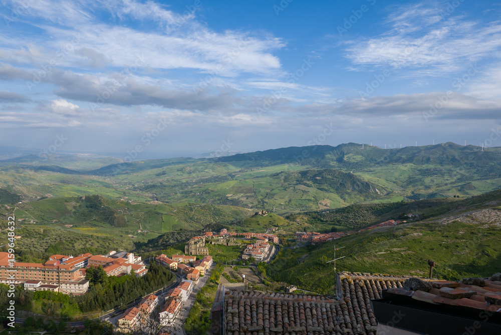 Fototapeta premium Troina - Enna - Sicily