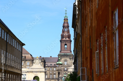 Foto Der Turm von Schloss Kopenhagen