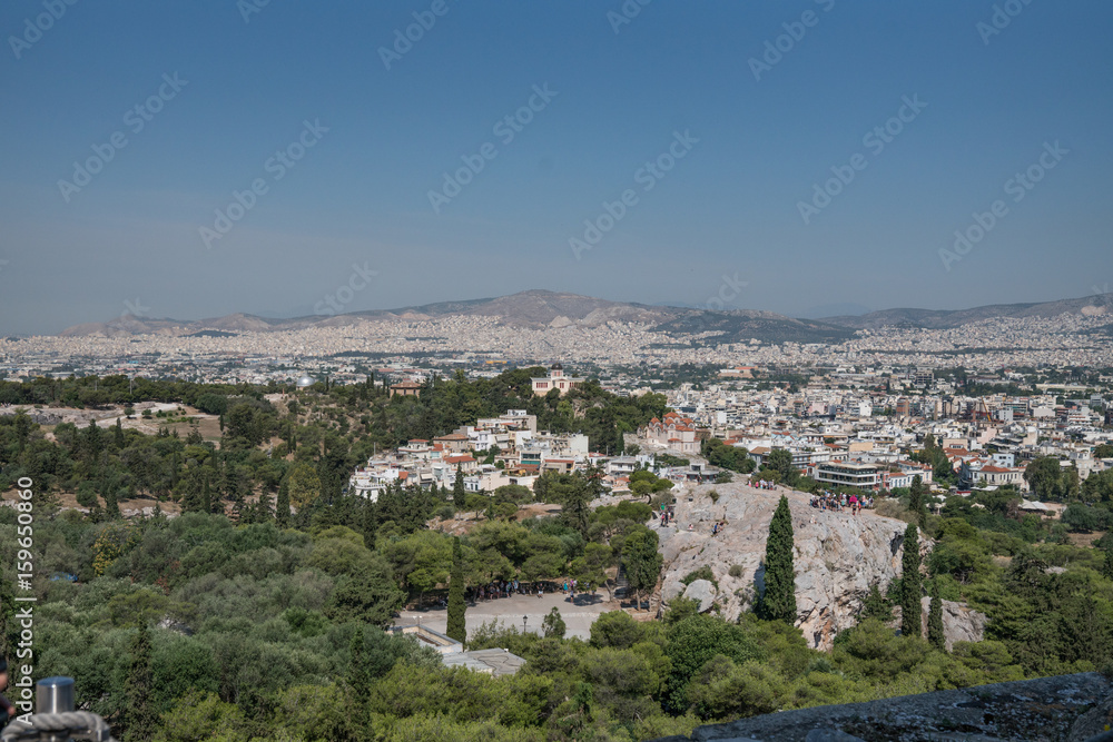 Athens View from Parthenon