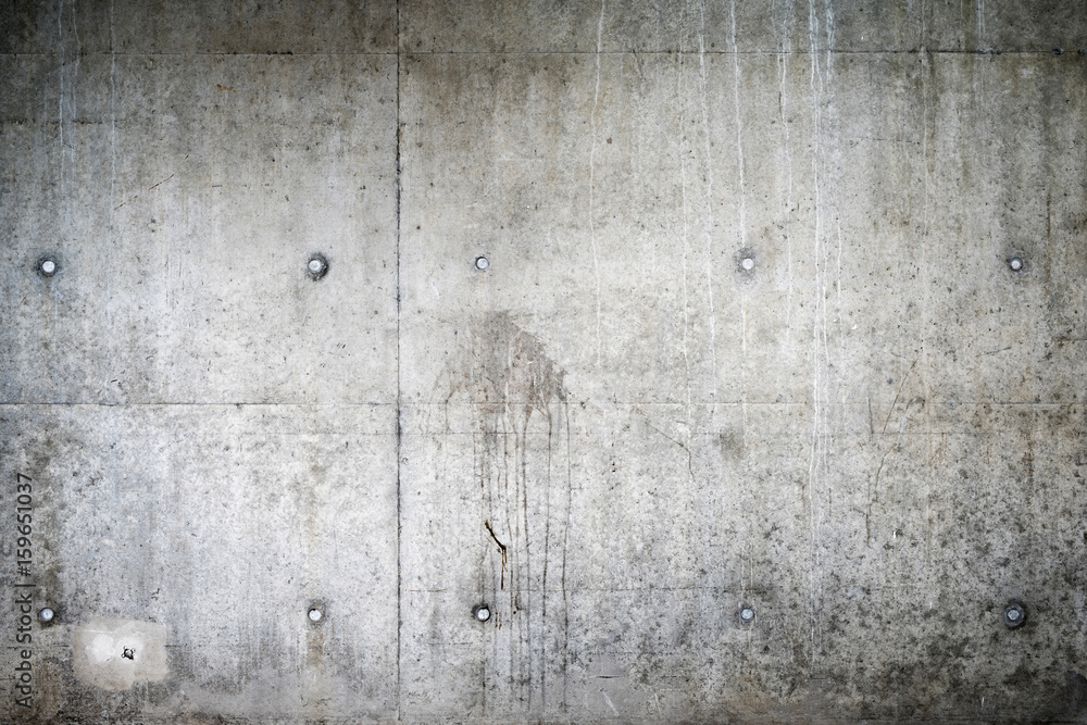 Alte, schmutzige Wand aus Beton als Hintergrund Alte, schmutzige Wand aus Beton als Hintergrund