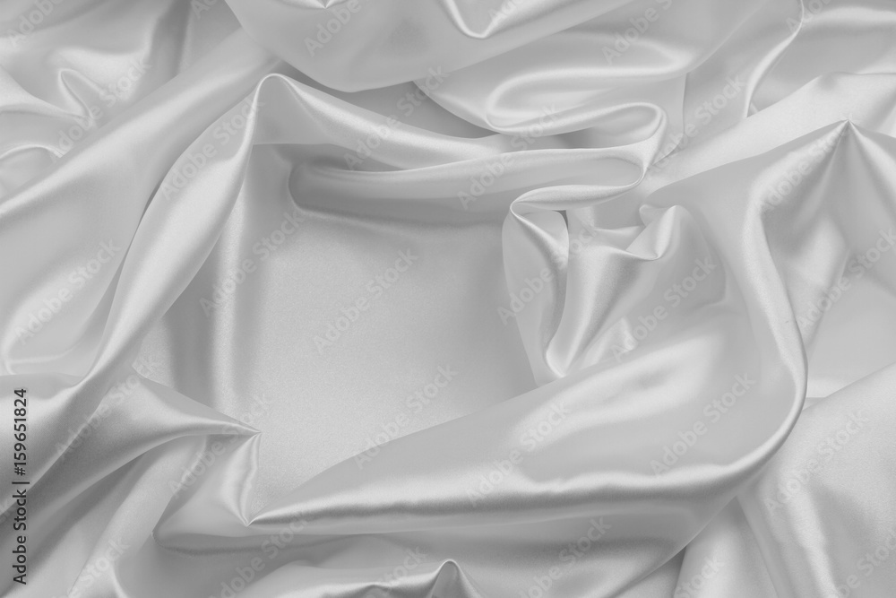 White silk White silk