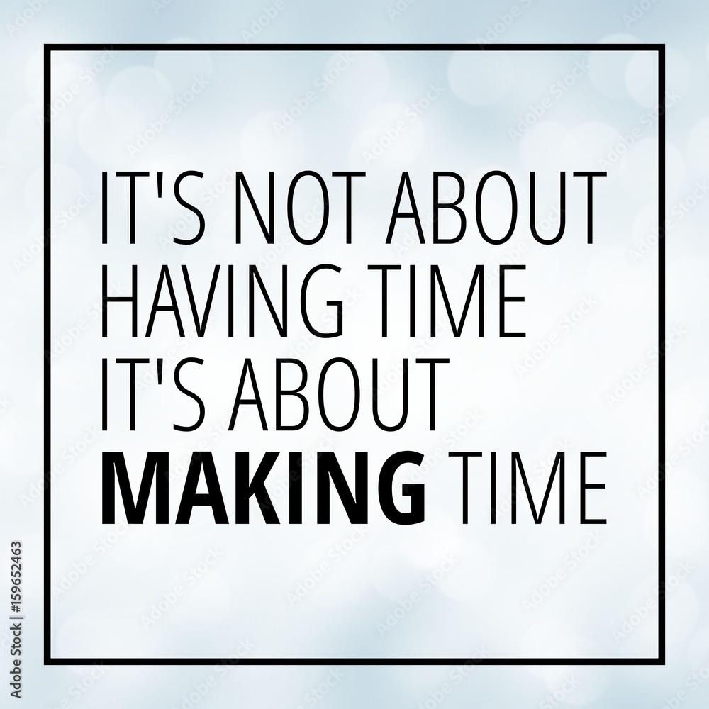 Workout motivation quote on white bokeh background