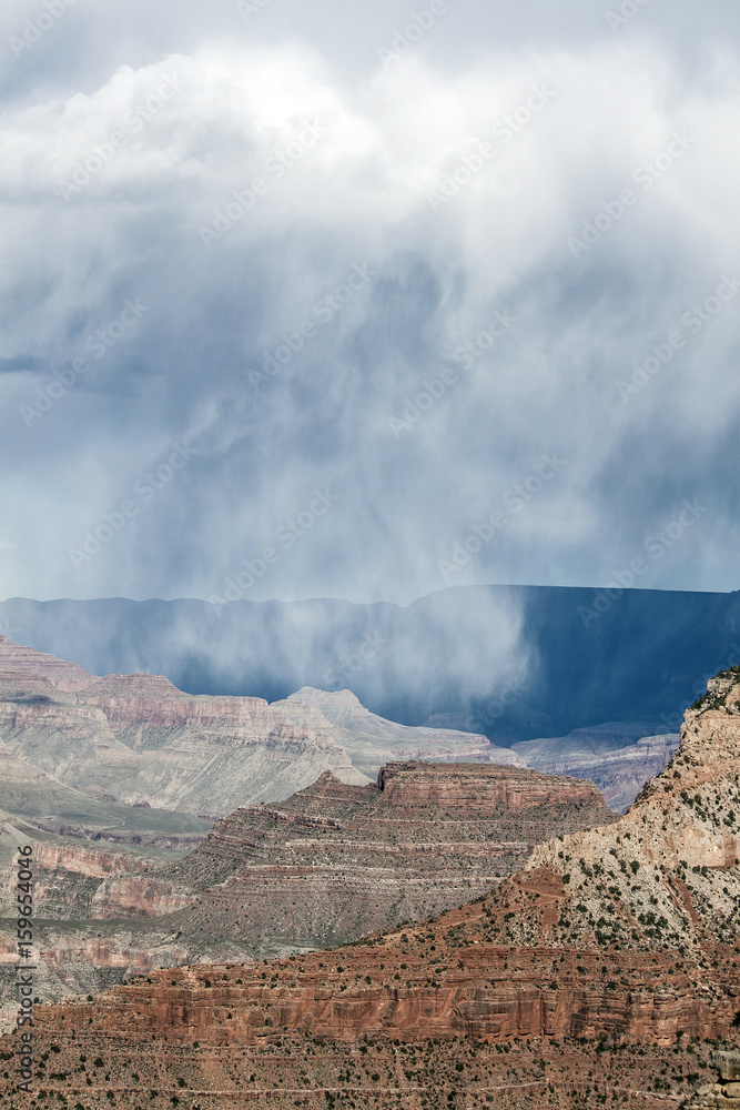Grand Canyon, Wetter